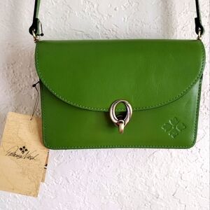 Patricia Nash Bella Leather Crossbody Bag